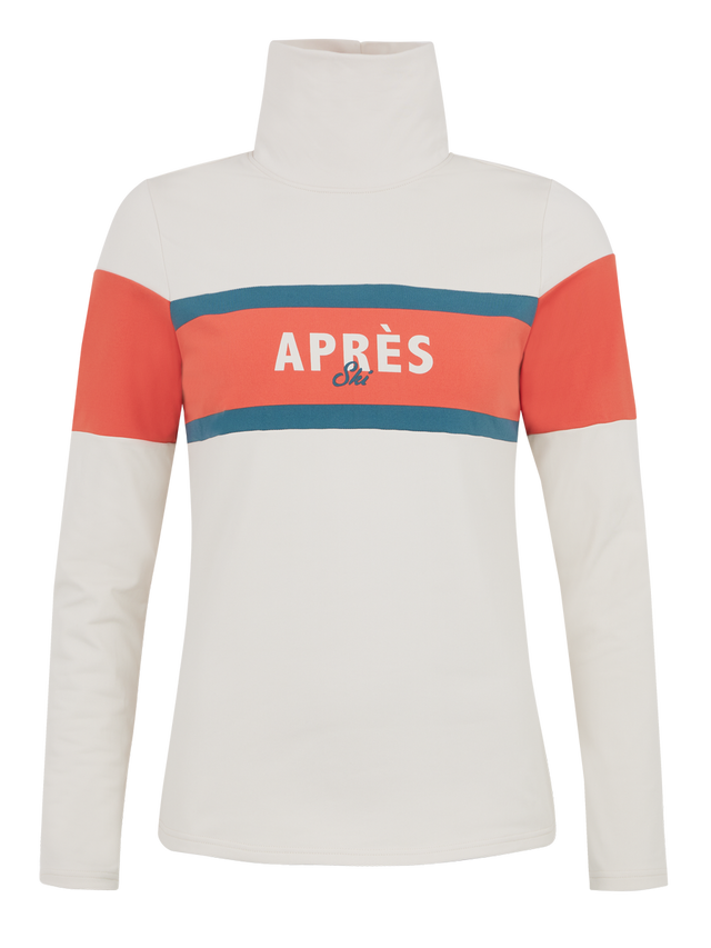 PROTEST WS MALA THERMO KNIT - KITOFFWHITE