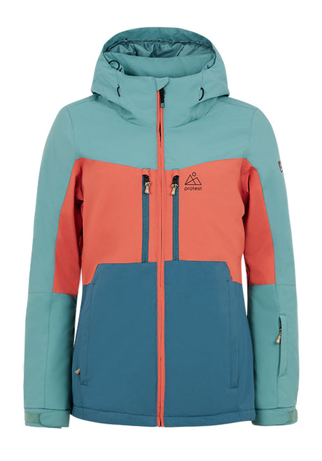PROTEST WS MUGO JACKET - CROCODILE GREEN