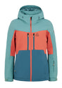 PROTEST WS MUGO JACKET - CROCODILE GREEN