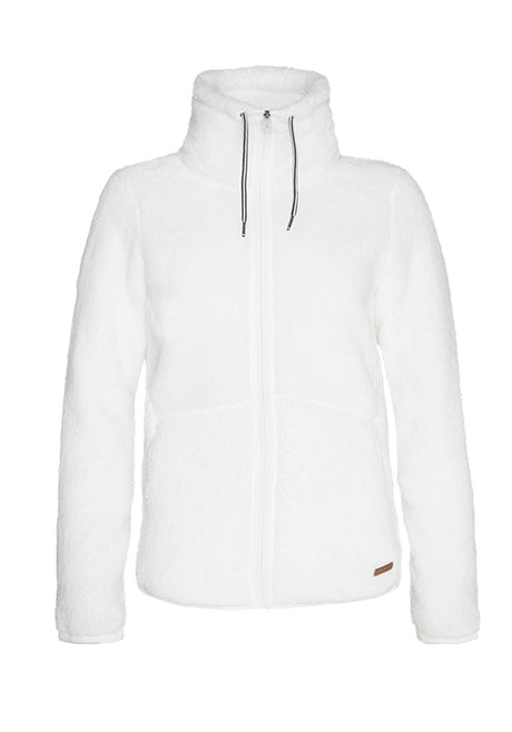 PROTEST WS RIRI FULL ZIP FLEECE - SEASHELL