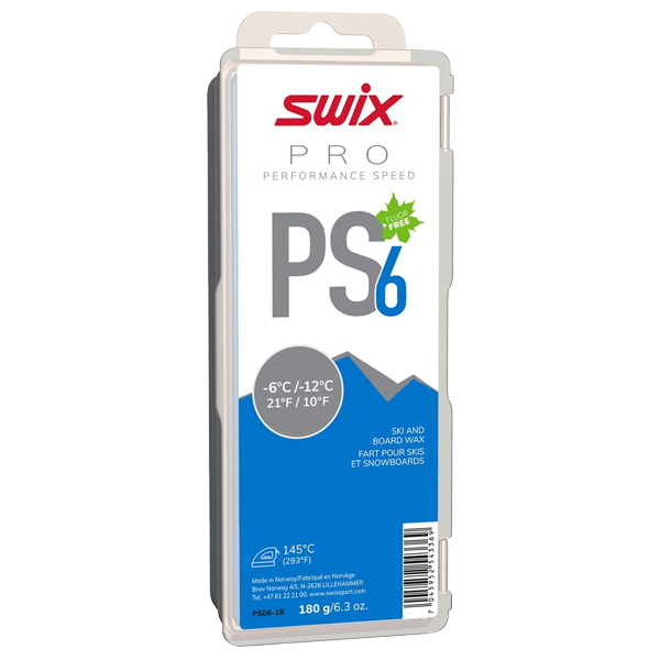 SWIX PS6 BLUE (-6c/-12c) 180g
