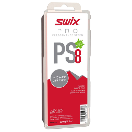 SWIX PS8 RED (-4c/+4c) 180g