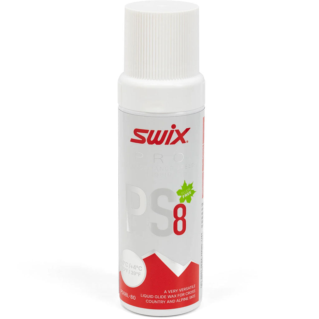 SWIX PS8 LIQUID WAX (-4/+4C) 80ML