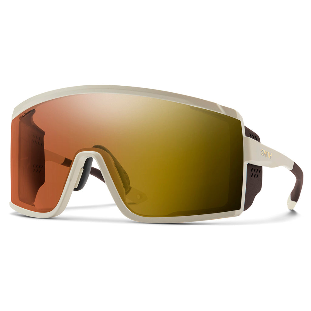 SMITH PURSUIT SUNGLASSES MATTE BONE w CHROMAPOP COPPER GOLD