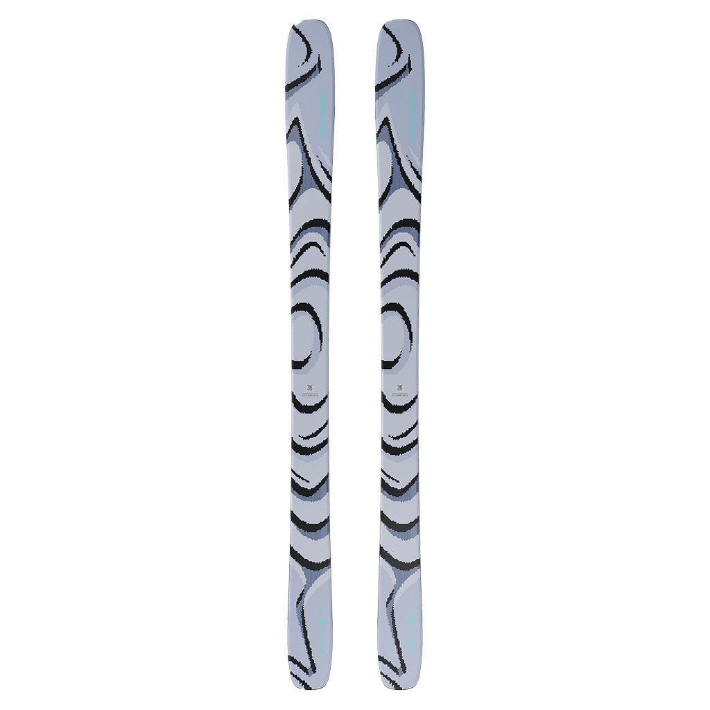 SALOMON QST 100 COSMIC SKY SKIS 2026