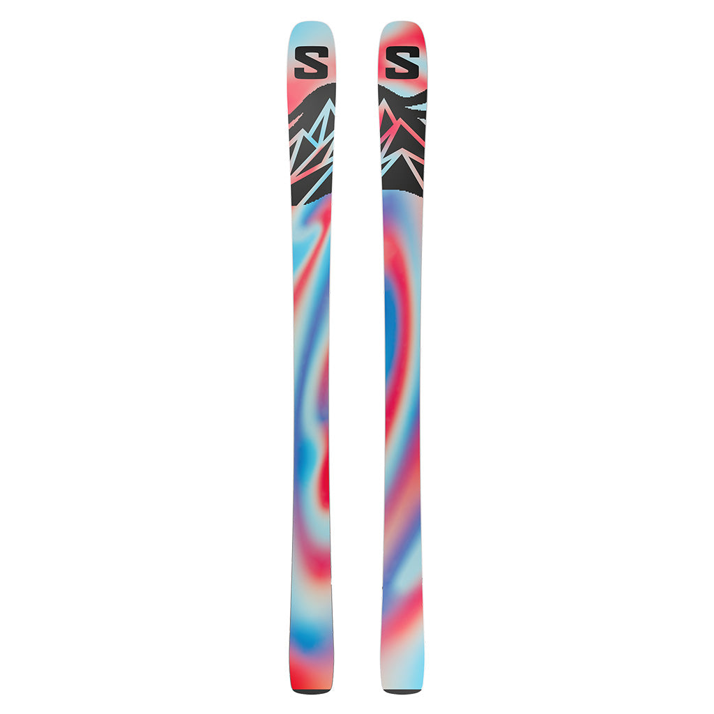 SALOMON QST 94 ICED AQUA SKIS 2026