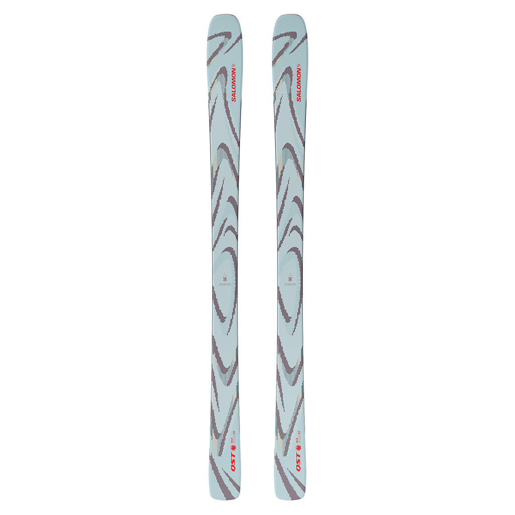 SALOMON QST 94 ICED AQUA SKIS 2026