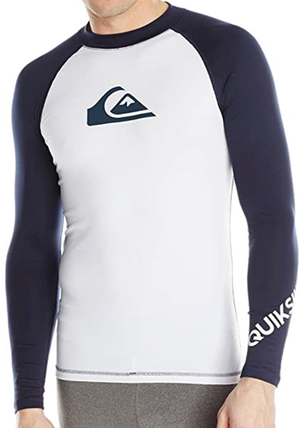 QUIKSILVER ALL TIME LS RASHIE