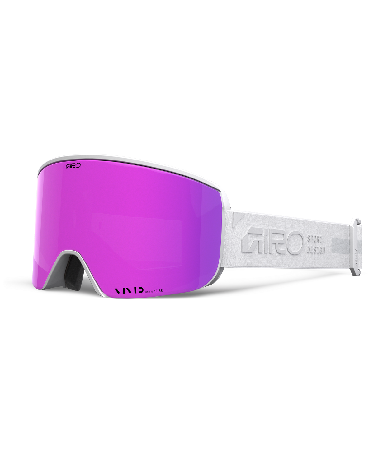 GIRO ELLA RAILS WHITE VIV PINK + INFRARED