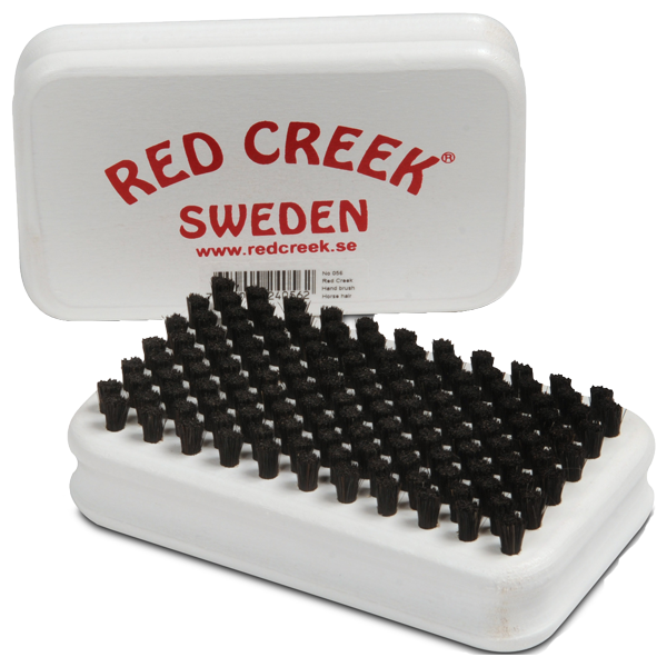 RED CREEK HORSE HAIR BRUSH 120 X 70mm