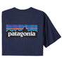 PATAGONIA MS P6 LOGO RESPONSIBILI TEE CLASSIC NAVY