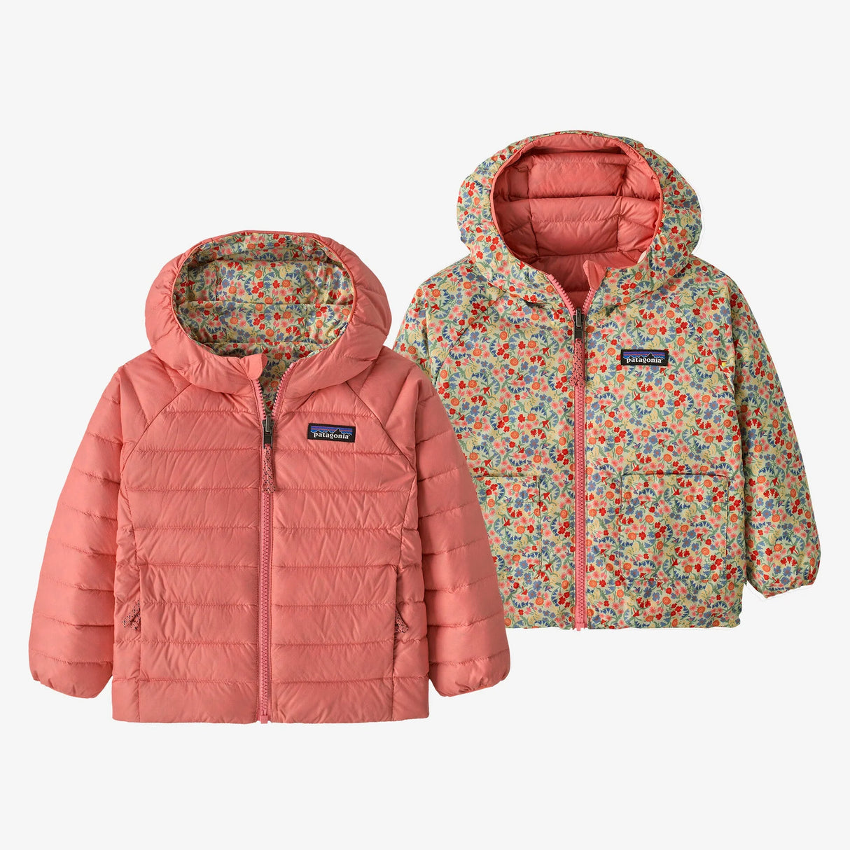 PATAGONIA BABY REVERS DOWN HOODY