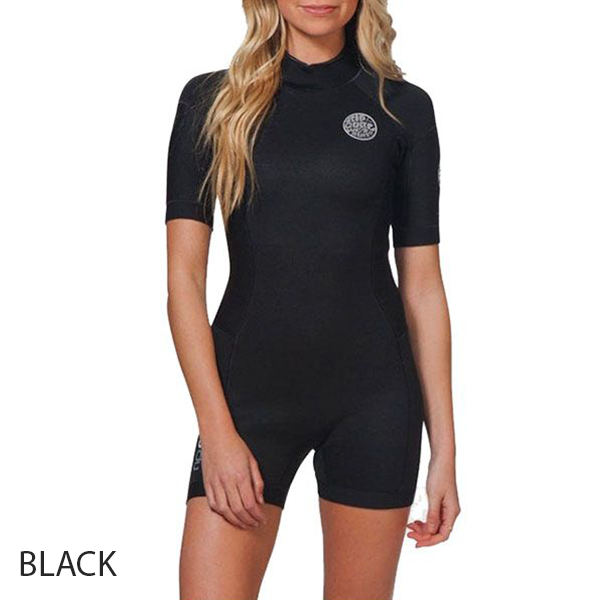 RIPCURL LDS D PATROL SPRING S/S 2mm