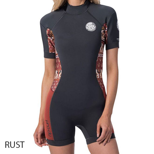 RIPCURL LDS D PATROL SPRING S/S 2mm