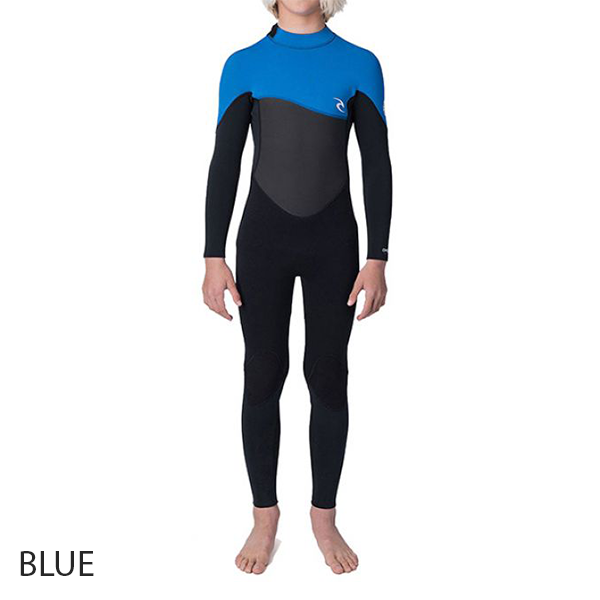 RIPCURL OMEGA 32 GB BACK ZIP JNR STEAMER