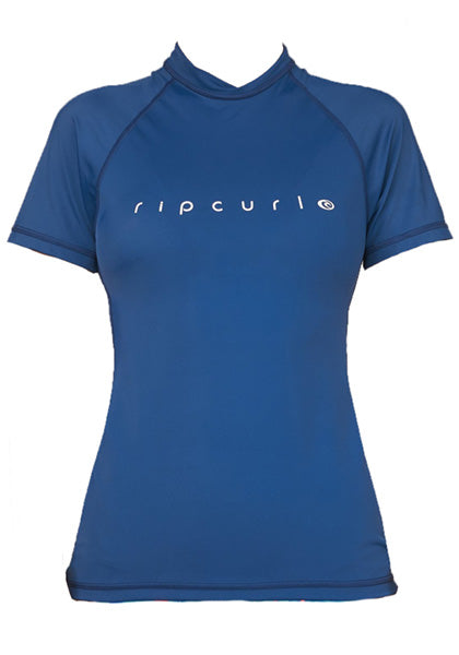 RIPCURL WS SUNNY RAYS S/S RASHIE
