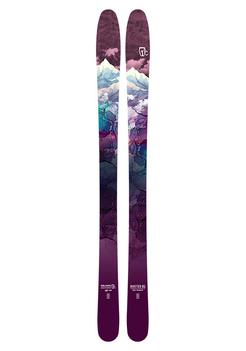 ICELANTIC RIVETER 85 SKIS 2024