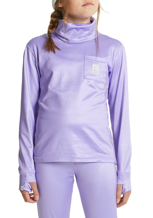 ROJO GIRLS CAPRI FUNNEL NECK