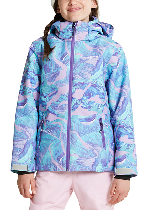 ROJO MAISEY GIRLS JACKET - LAVENDER PLANET