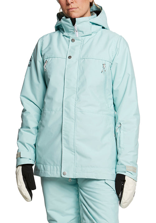 ROJO WMS ASTER JACKET - PASTEL TURQUOISE