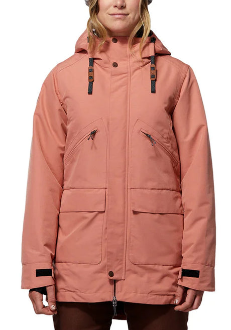 ROJO WS SAMMY JACKET DESERT SAND