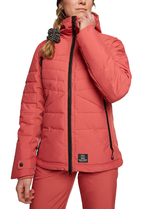 ROJO WS SASS JACKET - MINERAL RED