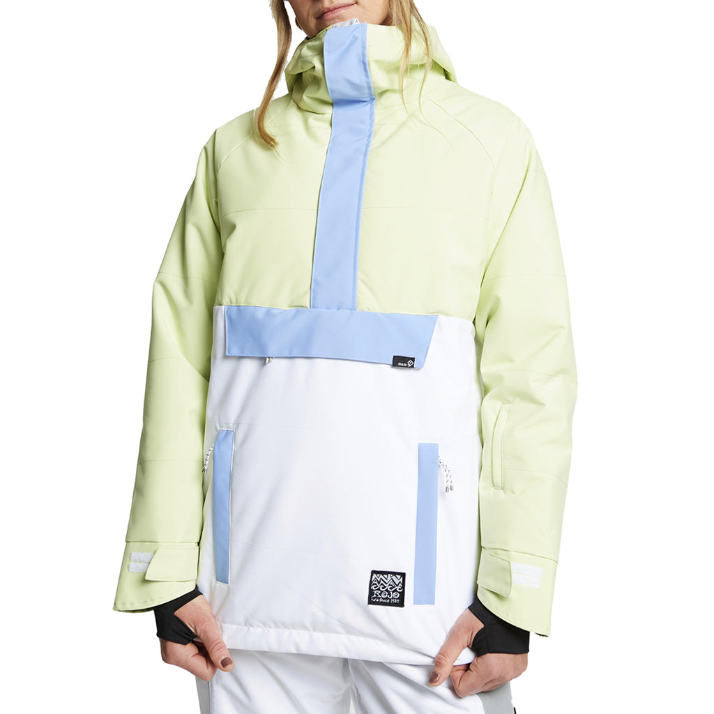 ROJO WS ZOE 2.0 JACKET - SHADOW LIME