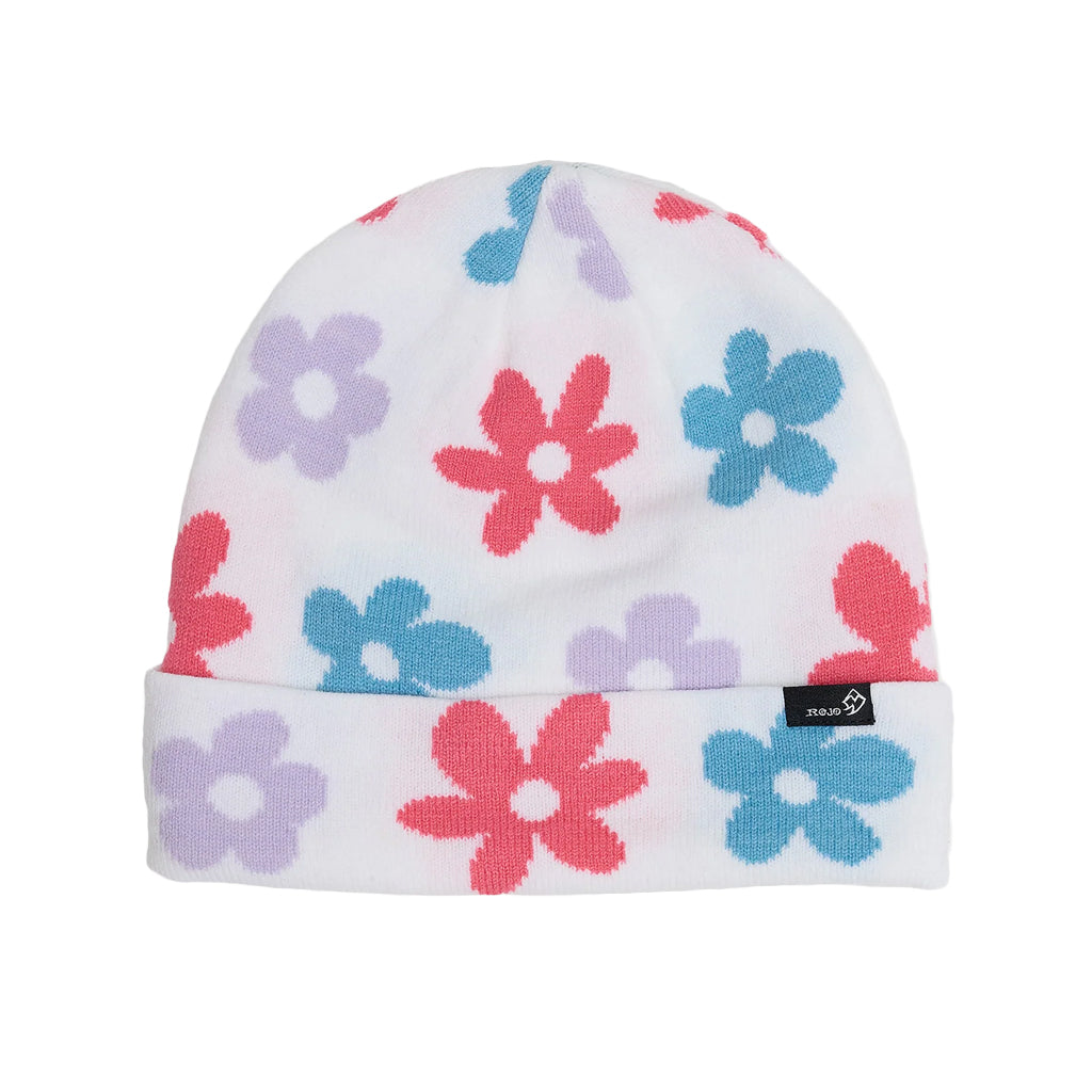 ROJO SPRING BLOOM BEANIE