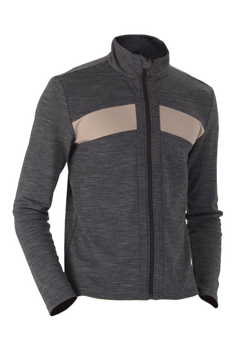 ROSSIGNOL MS REACT MERINO JUMPER - BLACK