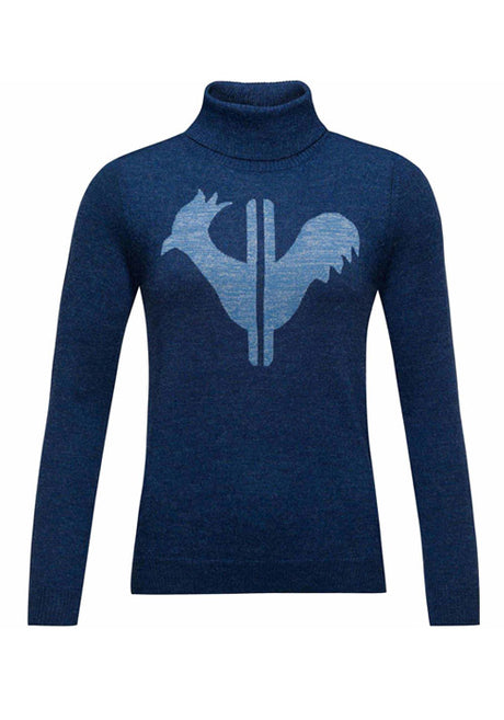ROSSIGNOL WS CLASSIC ROLLNECK JUMPER DARK NAVY