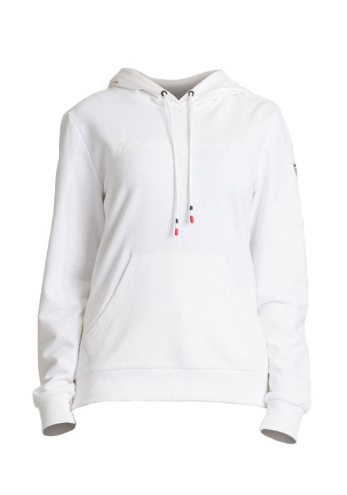 ROSSIGNOL WS LOGO SWEAT HOOD Fl WHITE