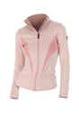 ROSSIGNOL WS REACT MERINO Fz JACKET - POWDER PINK