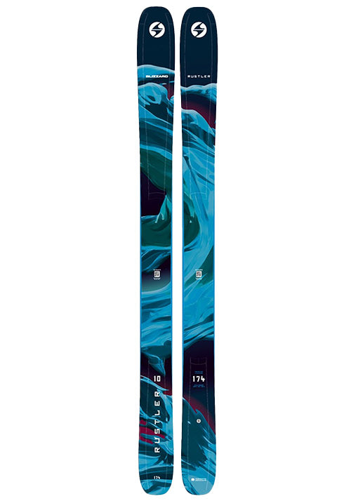 BLIZZARD RUSTLER 10 SKIS 2026