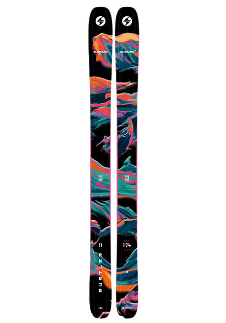 BLIZZARD RUSTLER TEAM SKIS 2026