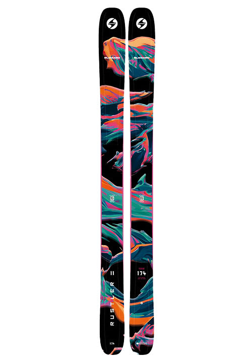 BLIZZARD RUSTLER TEAM SKIS 2026