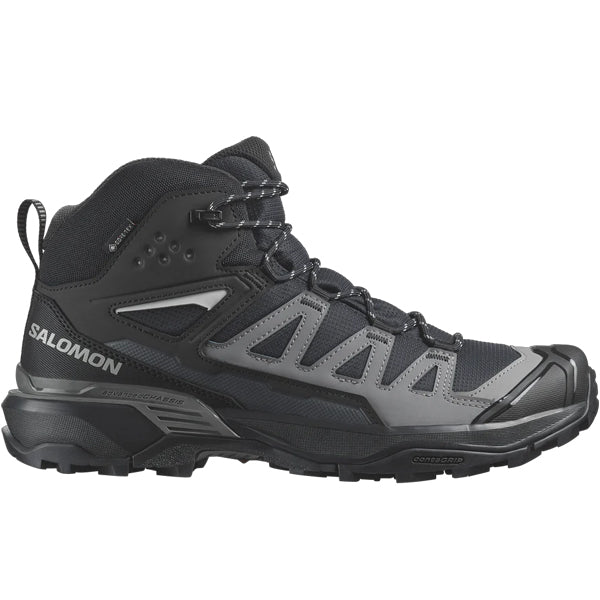 SALOMON X ULTRA 360 MID GTX BOOT-BLK/MAG/PEWTER
