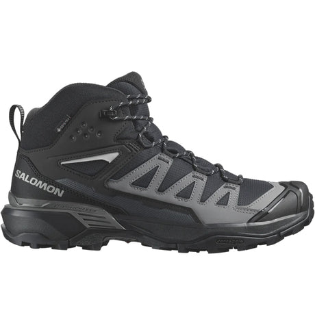 SALOMON X ULTRA 360 MID GTX BOOT-BLK/MAG/PEWTER
