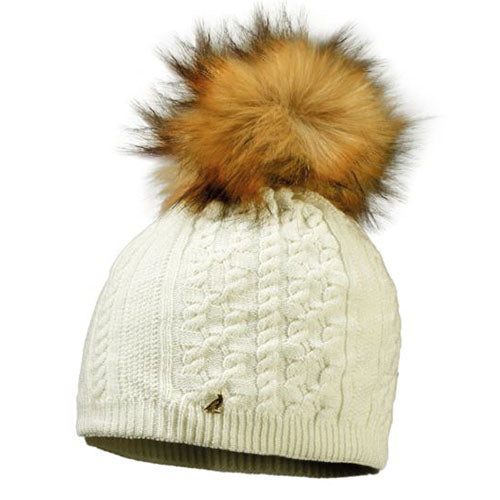 STARLING SANDI REAL FUR BEANIE