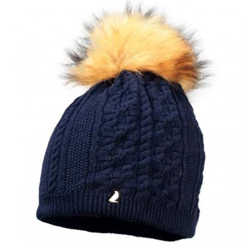 STARLING SANDI REAL FUR BEANIE