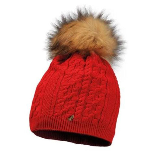 STARLING SANDI REAL FUR BEANIE