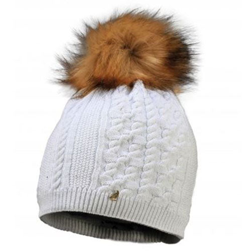 STARLING SANDI REAL FUR BEANIE