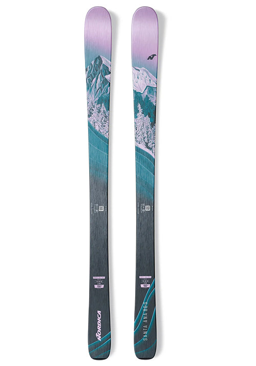 NORDICA SANTA ANA 80S JNR SKIS 2025