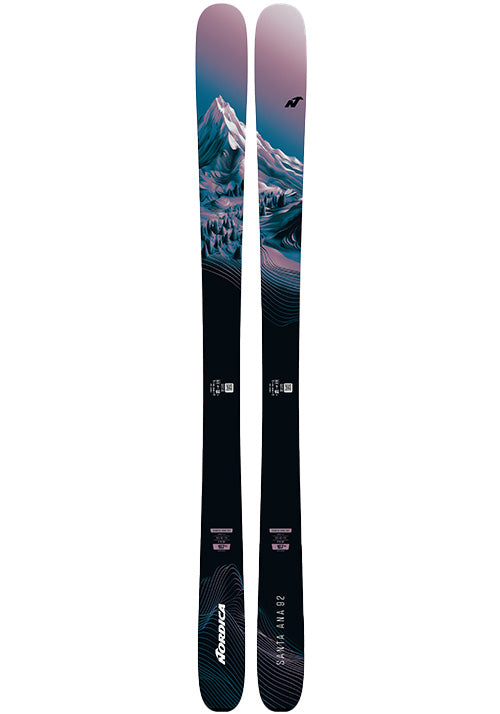 NORDICA SANTA ANA 92 SKIS 2026