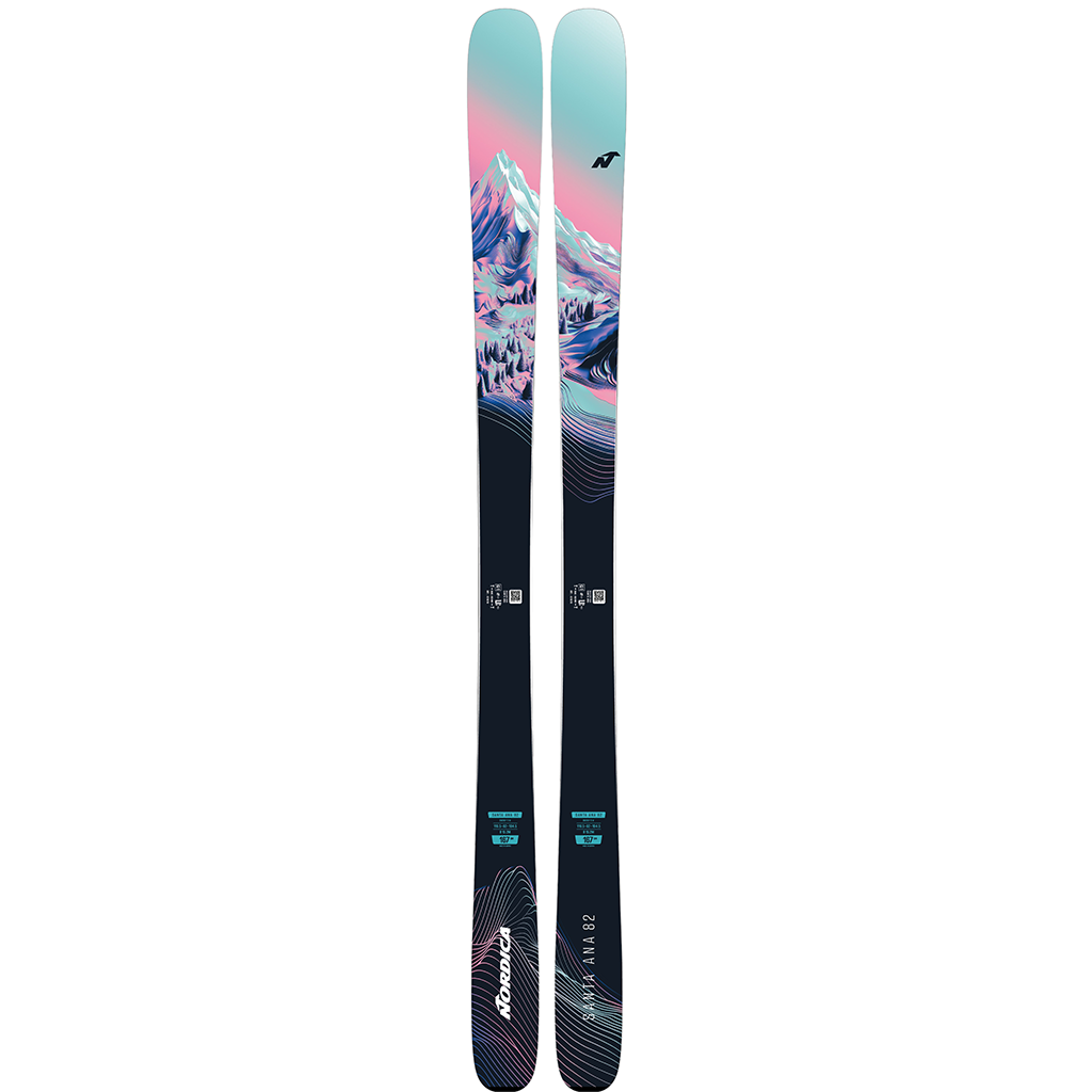 NORDICA SANTA ANA 82 SKIS 2026
