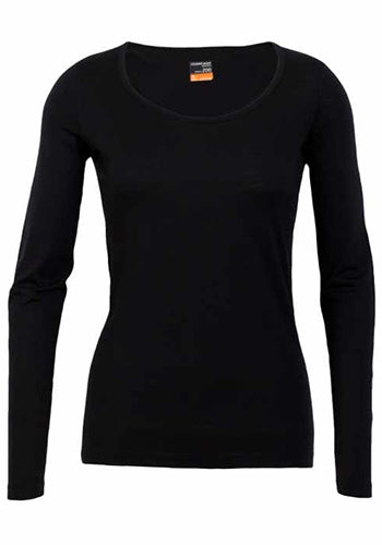 ICEBREAKER WMNS OASIS SCOOP NECK
