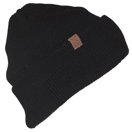 XTM SCREE MERINO BEANIE BLACK