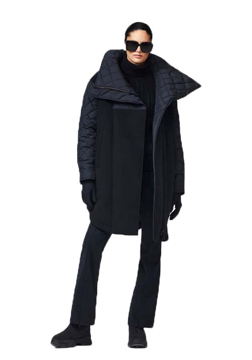 GOLDBERGH SHEA JACKET - BLACK