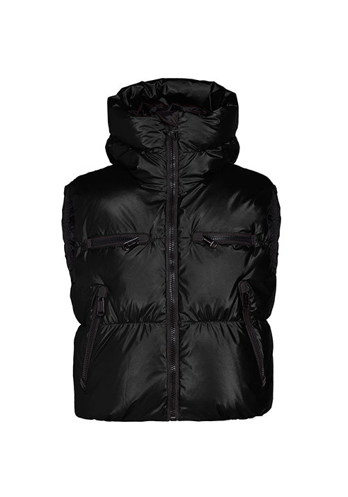 GOLDBERGH SHINE SKI BODYWARMER - BLACK