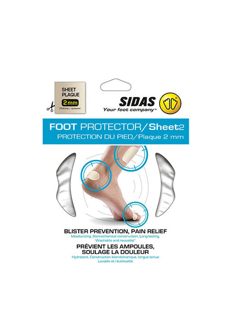 SIDAS FOOT PROTECTOR - 2mm