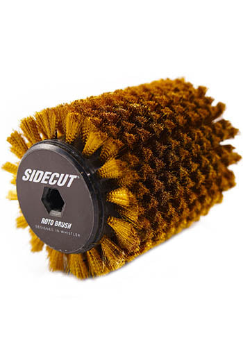 SIDECUT ROTO BRUSH BRASS 150MM